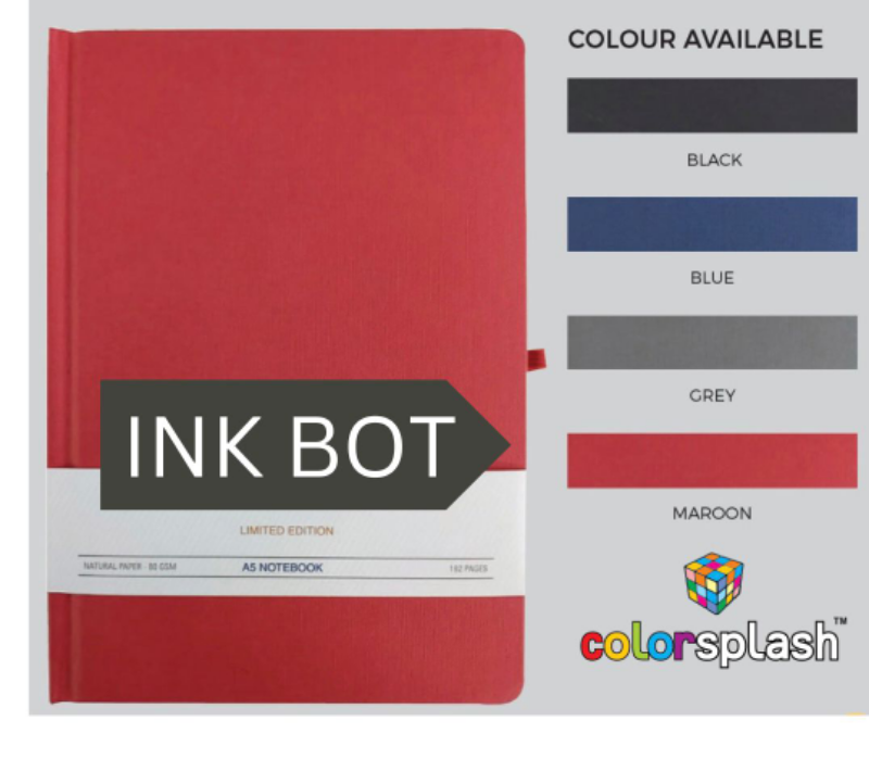 FANCY DIARY INK BOT-COLORSPLASH