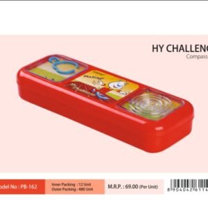 HY CHALLANGE PENCIL BOX-PRATAP