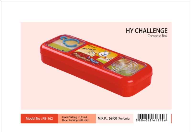 HY CHALLANGE PENCIL BOX-PRATAP