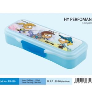 HY PERFOMANCE PENCIL BOX-PRATAP