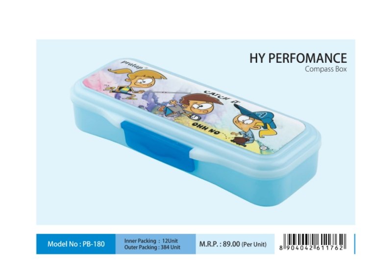 HY PERFOMANCE PENCIL BOX-PRATAP