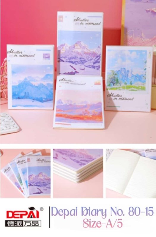 FANCY DIARY A/5 NO.8015-DEPAI