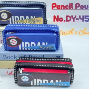 PENCIL POUCH NO.DY-450 (2 CHAIN)