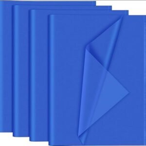 KITE PAPER GERMAN (24 SHEETS)-DARK BLUE