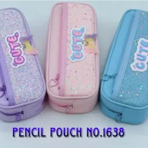 PENCIL POUCH NO.1638 (2 CHAIN)