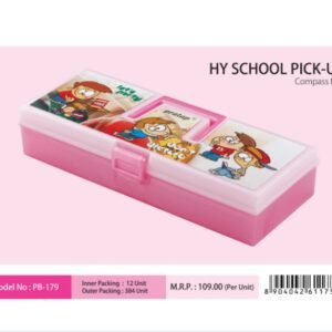 HY SCHOOL PICK UP PENCIL BOX-PRATAP