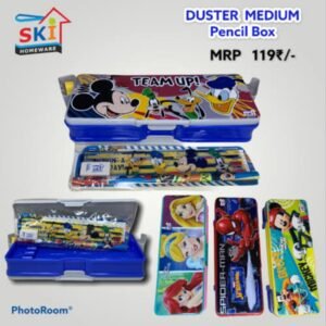 DUSTER SMALL PENCIL BOX(SKI)