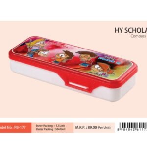 HY SCHOLAR PENCIL BOX-PRATAP