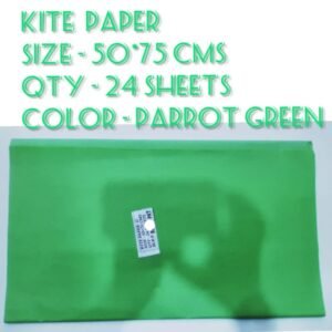 KITE PAPER GERMAN (24 SHEETS)-LIGHT GREEN