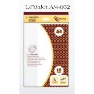 LF062A-L FOLDER A4 SIZE (HEAVY DUTY) -AEROTIX