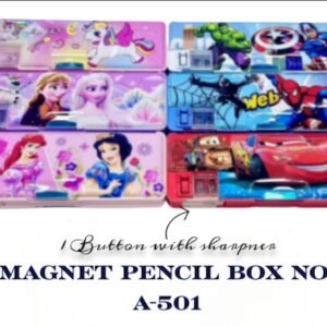 MAGNET PENCIL BOX NO.A-501