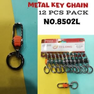 METAL KEY CHAIN NO.8502L(12PCS)