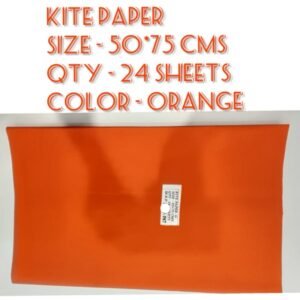 KITE PAPER GERMAN (24 SHEETS)-ORANGE
