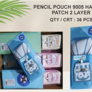 PENCIL POUCH NO.9005 (2 CHAIN)