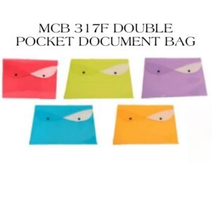 DP317F DOUBLE POCKET DOUBLE BOTTON DOC. FOLDER FC-AEROTIX