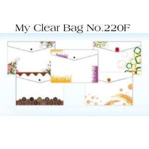 MC 220F MY CLEAR BAG FC (PRINTED) -AEROTIX