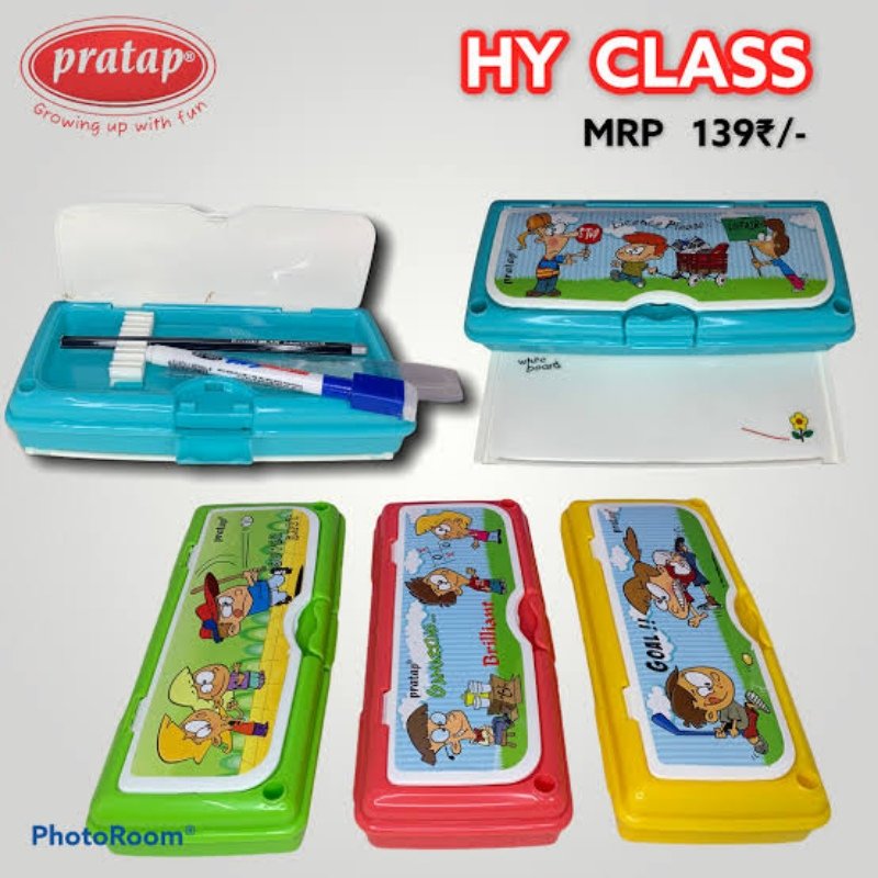HY CLASS PENCIL BOX - PRATAP