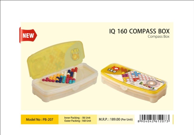 IQ 160 PENCIL BOX-PRATAP