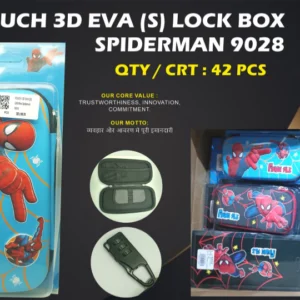 7D EVA PENCIL POUCH SMALL  (LOCK & CARD PACK)