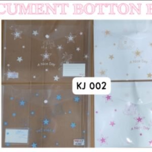 DOCUMENT BOTTON BAG NO.KJ-002 - VERAT