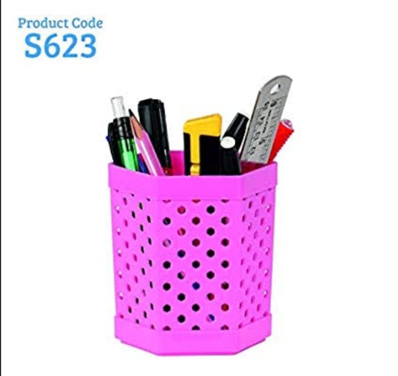 623 PEN STAND HEXA (60) - KHYATI