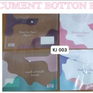 DOCUMENT BOTTON BAG NO.KJ-003 - VERAT