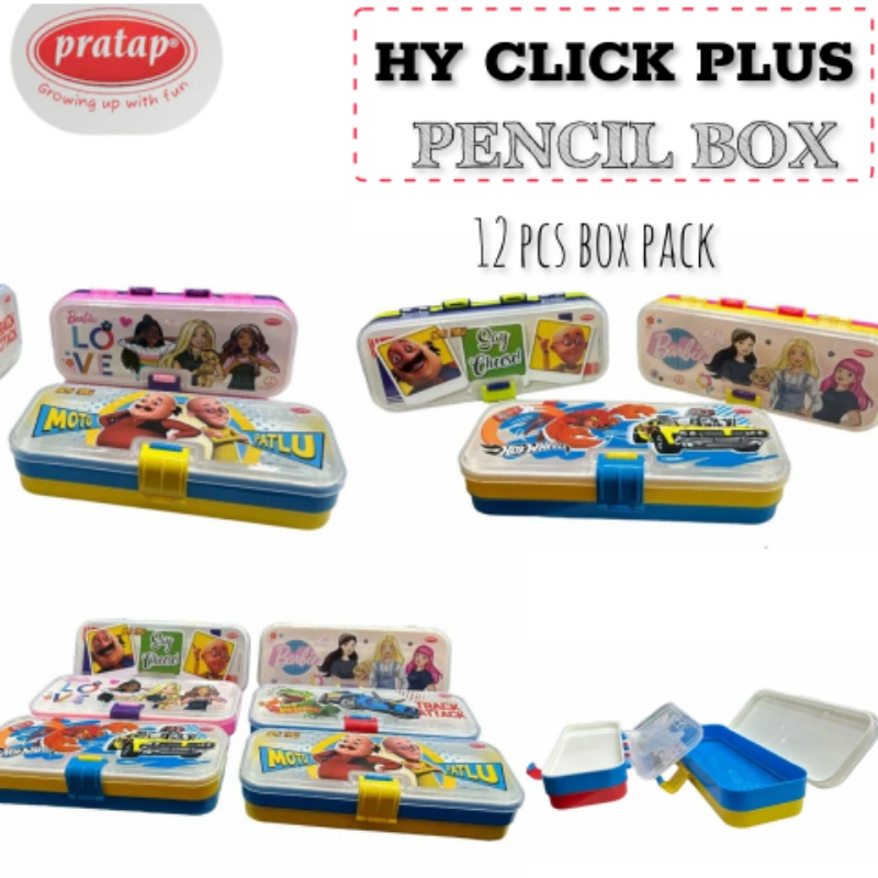 HY CLICK PLUS PENCIL BOX-PRATAP 2