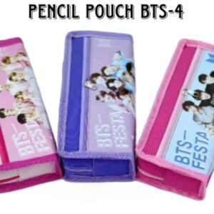 PENCIL POUCH NO.BTS-4 (2 CHAIN)