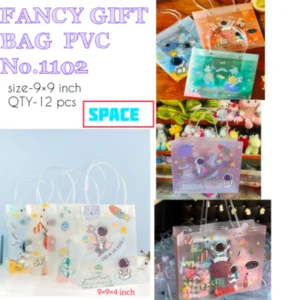 FANCY GIFT BAG PVC NO.1102_SPACE