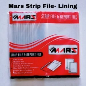 MARS STRIP FILE LINING A/4 - 20 PC