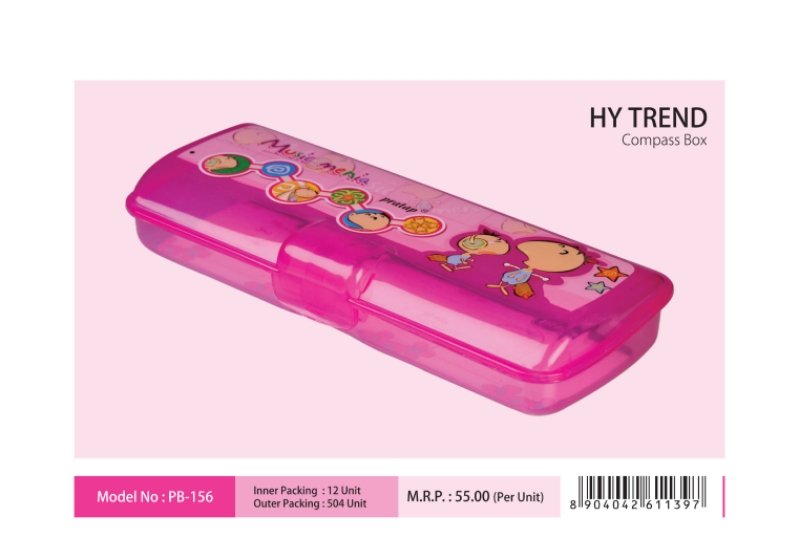 HY TREND PENCIL BOX -PRATAP