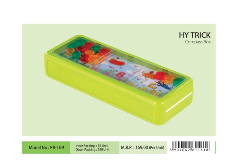 HY TRICK PENCIL BOX-PRATAP