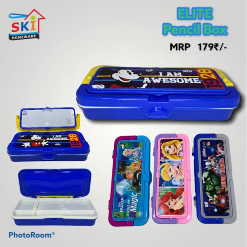ELITE PENCIL BOX-SKI