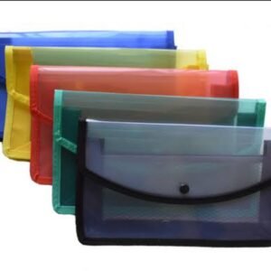 DOCUMENT BUTTON BAG COLOR A/5 NO.D-605-DEEP