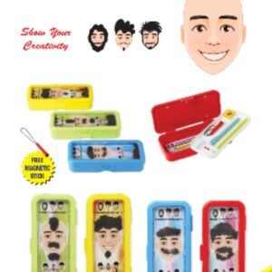 KREATIVE BIG PENCIL BOX-SAMKIT