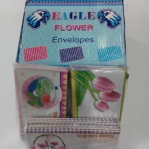 EAGLE FLOWER ENVELOPES (25PCS)-ARIHANT