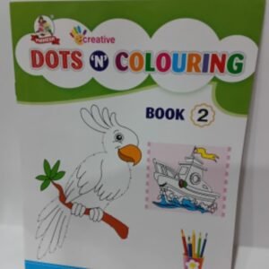 DOT & COLORING BOOK 2 - MAHESH