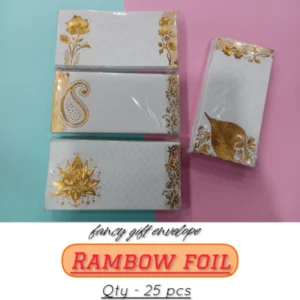 EAGLE RAMBO FOIL ENVELOPES (25PCS)-ARIHANT