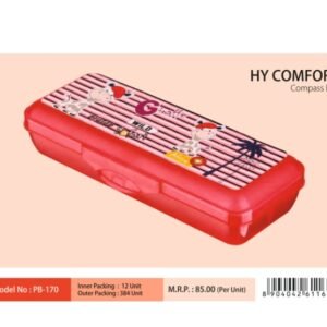 HY COMFORT PENCIL BOX-PRATAP