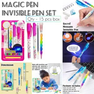 MAGIC INVISIBLE PEN SET NO.CM-0903