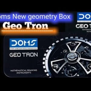 DOMS GEOTRON GEOMETRY BOX - (100)