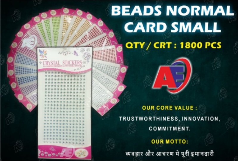 DIAMOND STONE CARD SINGLE COLORS