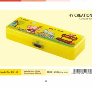 HY CREATION  PENCIL BOX - PRATAP