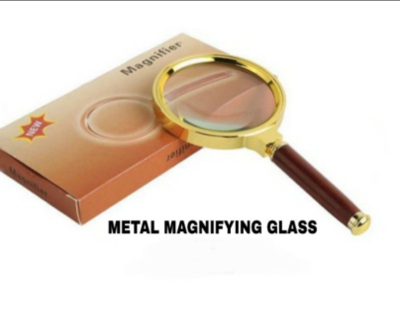METAL MAGNIFYING GLASS 70MM