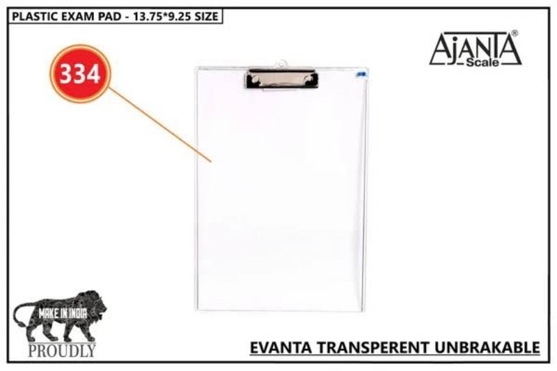 EVANTA UNBREAKABLE EXAM BOARD NO.334 - AJANTA