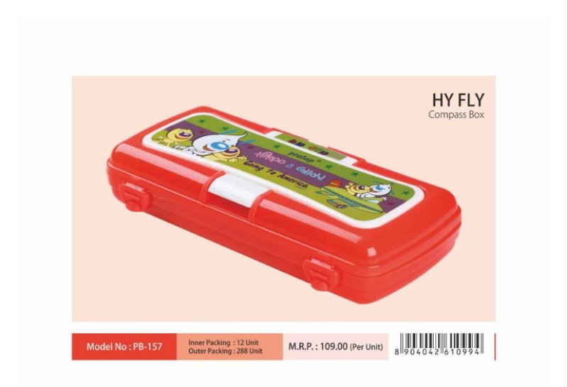 HY FLY PENCIL BOX - PRATAP