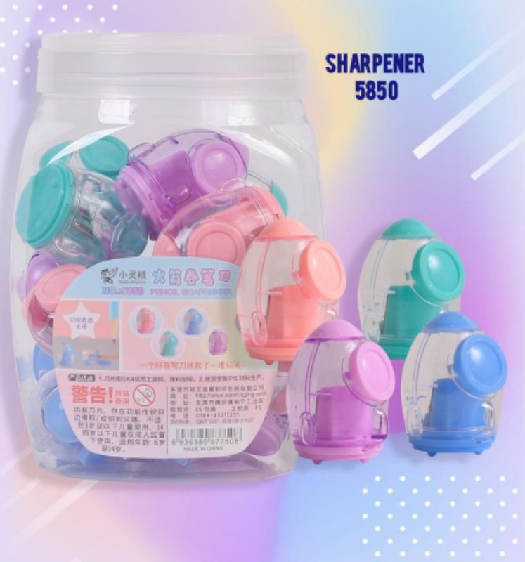 CUTE SPACE SHARPNER NO.5850