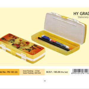 HY GRADE STATIONERY PENCIL BOX-PRATAP
