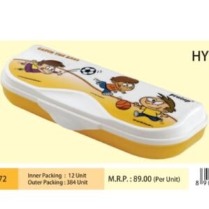 HY PASSION PENCIL BOX-PRATAP