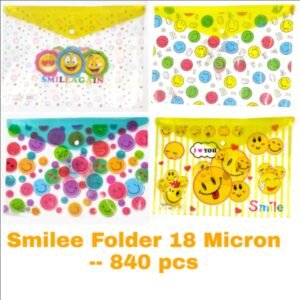 DOCUMENT BAG NO.803 SMILEY